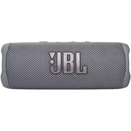 JBL Flip 6 Portable Waterproof Bluetooth Speaker (Gray)