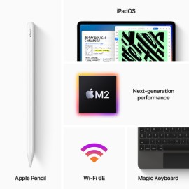 Apple 11-inch iPad Pro (Wi-Fi, 256GB) - Space Gray (4th Generation)