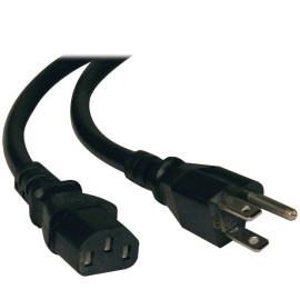 18-Awg Universal Computer Power Cord (10Ft)