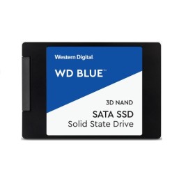 WD Blue SA510 WDS250G3B0A - SSD - 250 GB - internal - 2.5" - SATA 6Gb/s - blue
