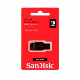 SanDisk Cruzer Blade USB flash drive 16 GB USB 2.0