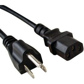 3-Prong C13 Cord (4Ft)