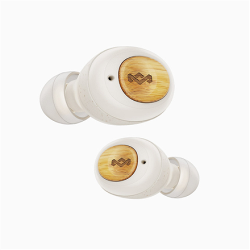 House of Marley True Wireless Earbuds Champion Built-in microphone, Bluetooth, In-ear, Cream