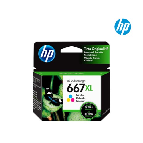 HP 667XL Color Ink cartridge