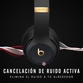 Beats Studio3 Wireless Noise Cancelling Over-Ear Headphones - Apple W1 Headphone Midnight Black