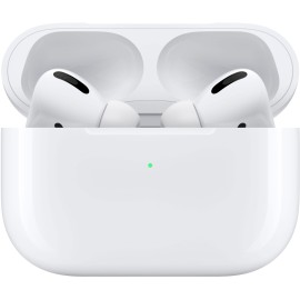 Apple - AirPods Pro (with Magsafe Charging Case) - White