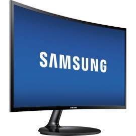 Samsung Monitor curve 24in 192x1080/60HZ/VA/VGA/HDMI