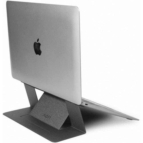 Adjustable Laptop Stand The Worlds first "invisible" Laptop Stand (Compatible with laptops up to 15.6” ONLY)