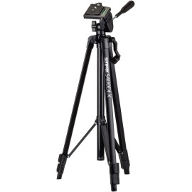 Sunpak Traveler1 50-Inch Tripod For Compact Camera, Smartphones, And Gopro®