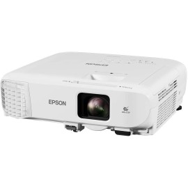 Epson 3LCD projector - portable - 3400 lumens (white) - 3400 lumens (color) - XGA (1024 x 768) - 4:3