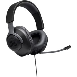 JBL Free WFH Headset full size wired - black