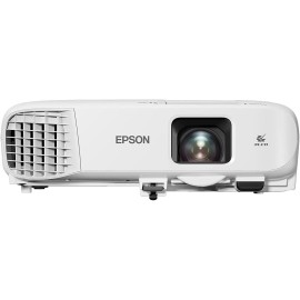 Epson 3LCD projector - portable - 3400 lumens (white) - 3400 lumens (color) - XGA (1024 x 768) - 4:3