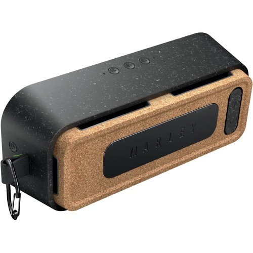 House of Marley No Bounds XL - Speaker - for portable use - wireless - Bluetooth - 20 Watt - 2-way - signature black