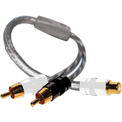 Db Link Twisted-Pair Strandworx Series Rca Y-Adapter, 1 Female To 2 Males