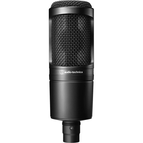 Audio-Technica AT2020 Cardioid Condenser Studio XLR Microphone 240V