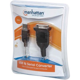 Manhattan Usb To Serial Converter, 18 Inches
