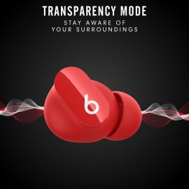 Beats Studio Buds – True Wireless Noise Cancelling Earbuds – Compatible with Apple & Android, Built-in Microphone Red