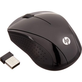 HP X3000 G3 Wireless Mouse Silver, up to 15-Month Battery,Scroll Wheel, Side Grips for Control