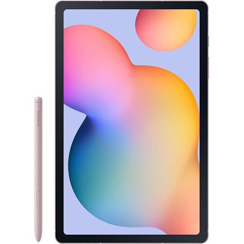 SAMSUNG Galaxy Tab S6 Lite 10.4” 128GB Android Tablet w/ Long Lasting Battery, S Pen Included Chiffon Rose