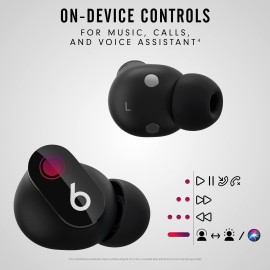 Beats Studio Buds – True Wireless Noise Cancelling Earbuds – Compatible with Apple & Android Black