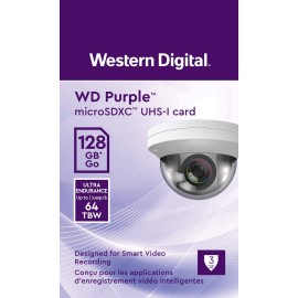 WD Purple SC QD101 Flash memory card 128 GB