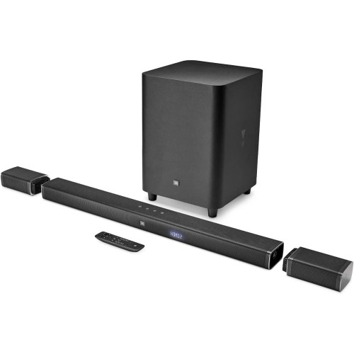 JBL Bar 5.1 - Channel 4K Ultra HD Soundbar with True Wireless Surround Speakers - True Atmos