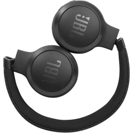 JBL Live 460NC - Wireless On-Ear Noise Cancelling Headphones with Long Battery Life and Voice Assistant Control - Black