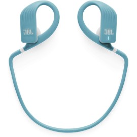 JBL ENDURANCE JUMP- Wireless heaphones, bluetooth sport earphones with microphone, Waterproof, up to 8 hours battery, charging case and quick charge (Teal)