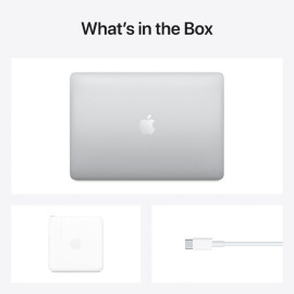 Apple MacBook Pro 13.3" Laptop - Apple M1 chip - 8GB Memory - 256GB SSD - Silver