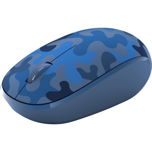 Microsoft Bluetooth Mouse - Forest Camo Special Edition - mouse - optical - 3 buttons - wireless - Bluetooth 5.0 LE