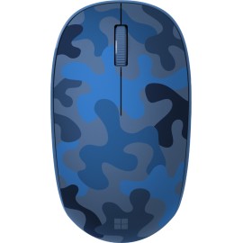 Microsoft Bluetooth Mouse - Forest Camo Special Edition - mouse - optical - 3 buttons - wireless - Bluetooth 5.0 LE