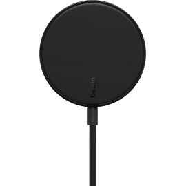 Belkin - BOOST CHARGE 7.5 Watts Magnetic Wireless Charger for iPhone 12/13 - Black