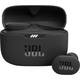 JBL TUNE 130NC TWS - True wireless earphones with mic - in-ear - Bluetooth - active noise canceling - black