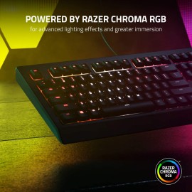 Razer Cynosa V2 Gaming Keyboard: Customizable Chroma RGB Lighting - Individually Backlit Keys - Spill-Resistant Design