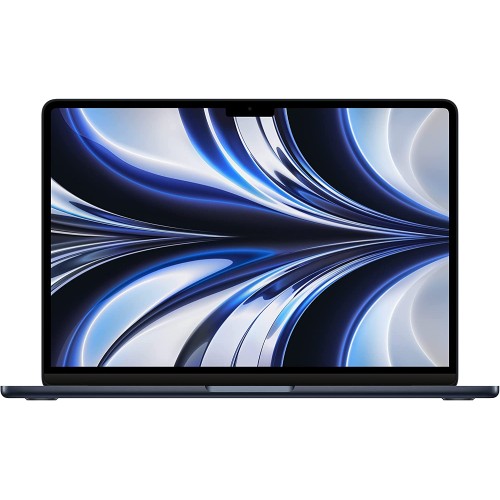 Apple MacBook Air Laptop with M2 chip: 13.6-inch Liquid Retina Display, 8GB RAM, 256GB SSD Storage, Backlit Keyboard, 1080p FaceTime HD Camera. Works with iPhone and iPad; Midnight
