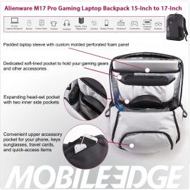 Alienware 15-In. To 17-In. M17 Elite Backpack