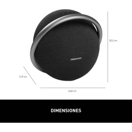 harman/kardon Onyx Studio 7 - Speaker - for portable use - wireless - Wi-Fi, Bluetooth - 50 Watt - 2-way - charcoal black