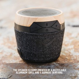 House of Marley Chant Mini - Speaker - Black - Bluetooth