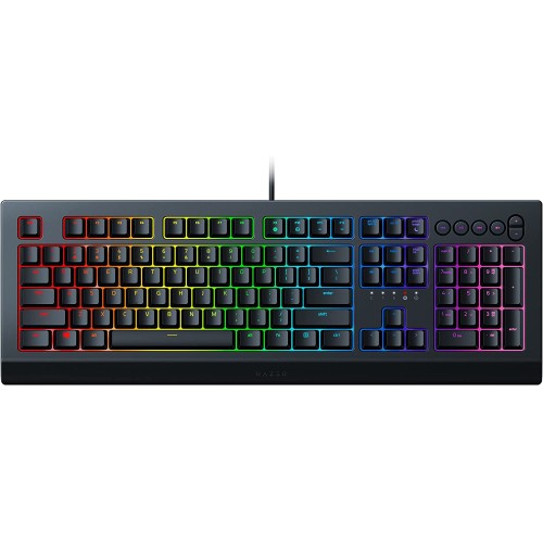 Razer Cynosa V2 Gaming Keyboard: Customizable Chroma RGB Lighting - Individually Backlit Keys - Spill-Resistant Design
