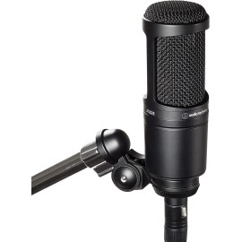 Audio-Technica AT2020 Cardioid Condenser Studio XLR Microphone 240V