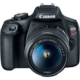Canon EOS Rebel T7 DSLR Camera with 18-55mm Lens | Built-in Wi-Fi | 24.1 MP CMOS Sensor | DIGIC 4+ Image Processor and Full HD Videos