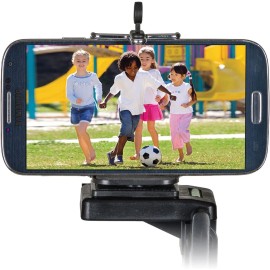 Sunpak Traveler1 50-Inch Tripod For Compact Camera, Smartphones, And Gopro®