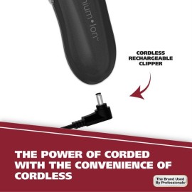 WAHL - LITHIUM ION CORDLESS CLIPPER HAIRCUTTING KIT