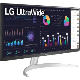 LG 29WQ600-W 29 Inch 21:9 UltraWide Full HD (2560 x 1080) 100Hz IPS Monitor, Built in Speakers