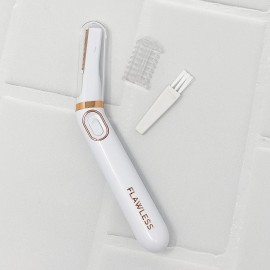 Finishing Touch Flawless Bikini Shaver and Trimmer Hair Remover for Women, Dry Use Electric Razor