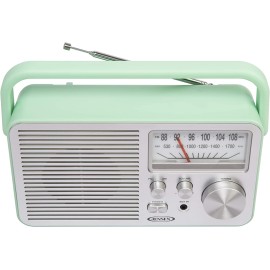 Jensen Mr-750 Portable Am/Fm Radio (Green)