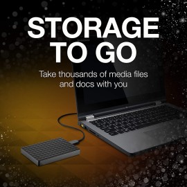 Seagate Expansion Hard drive 2 TB external (portable) 2.5" USB 3.0 - black