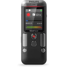 Philips DVT2510/00 Voice Tracer with 2 Mic Stereo Recording