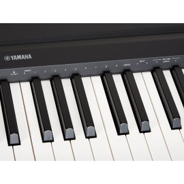 YAMAHA P71 88-Key Weighted Action Digital Piano with Sustain Pedal and Power Supply