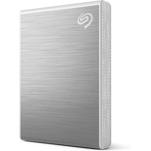 Seagate One Touch SSD STKG500400 - SSD - 500 GB - external (portable) - USB 3.0 (USB-C connector) - black - with Seagate Rescue Data Recovery